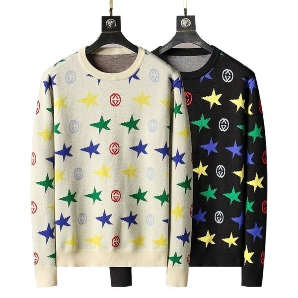 men's sweaters 22 autumn and winter soft design printed sweater men long sleeve pullover casual knit neck women sweater ugly, White;black
men's sweaters 22 autumn and winter soft design printed sweater men long sleeve pullover casual knit neck women sweater ugly, White;black