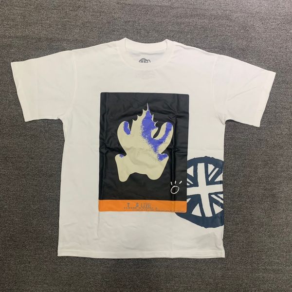 23ss t shirts short sleeve tees for men white printed superior t-shirts casual real pics, White;black
23ss t shirts short sleeve tees for men white printed superior t-shirts casual real pics, White;black