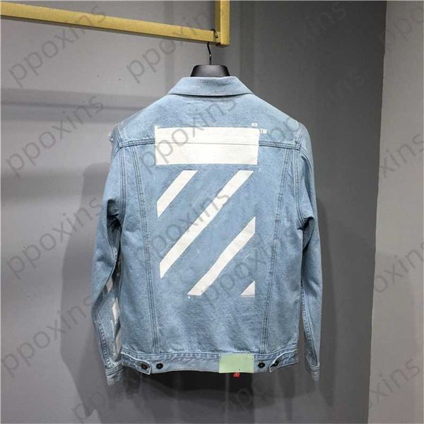 offs men's jacket autumn and winter new white striped zebra crossing star same denim women's fashion windbreakers coat mens jacket, Black;brown
offs men's jacket autumn and winter new white striped zebra crossing star same denim women's fashion windbreakers coat mens jacket, Black;brown