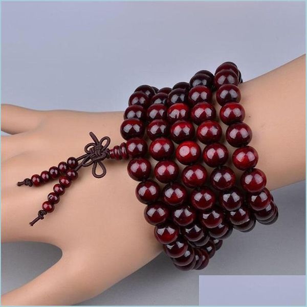 beaded strands mtilayer wenge prayer beads 108 tibetan buddhist charm meditation necklace yoga lucky sandalwood wooden bracelet for dhoiz, Black
beaded strands mtilayer wenge prayer beads 108 tibetan buddhist charm meditation necklace yoga lucky sandalwood wooden bracelet for dhoiz, Black