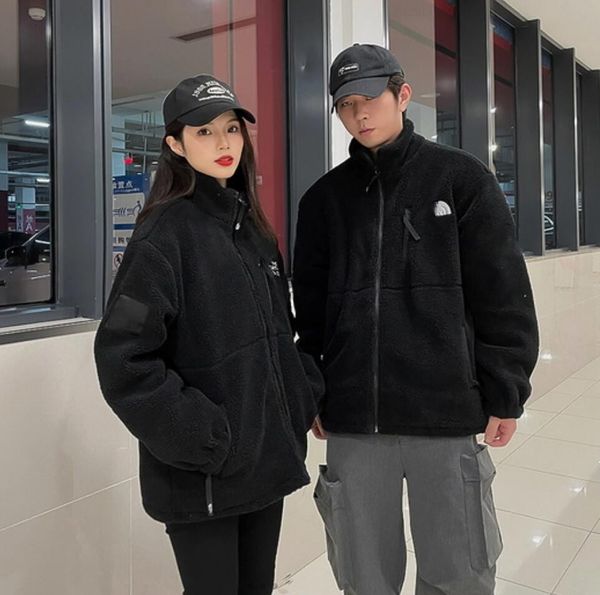 designer men's women's cashmere jacket tech fleece coat thick warm down classic retro antumn winter couple models lamb cashmere me, Black;brown
designer men's women's cashmere jacket tech fleece coat thick warm down classic retro antumn winter couple models lamb cashmere me, Black;brown