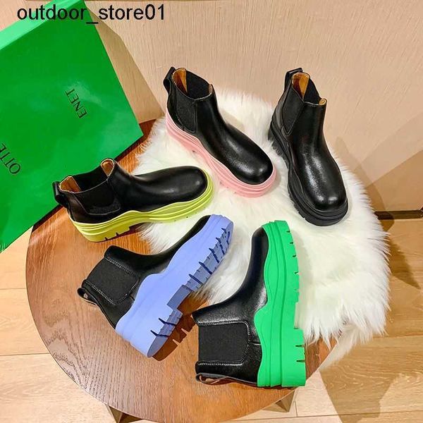 designer botega boots martin chelsea women short boot summer autumn new high contrast thick soled smoke pipe shoes, Black
designer botega boots martin chelsea women short boot summer autumn new high contrast thick soled smoke pipe shoes, Black