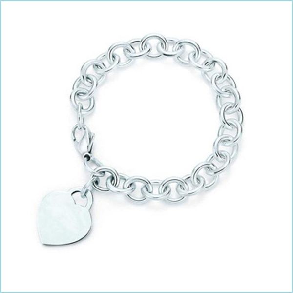 charm bracelets charm for gifts heart shaped womens elegant tif bracelet lock matching world drop delivery 2022 jewelry bracelets dhf3e, Golden;silver
charm bracelets charm for gifts heart shaped womens elegant tif bracelet lock matching world drop delivery 2022 jewelry bracelets dhf3e, Golden;silver
