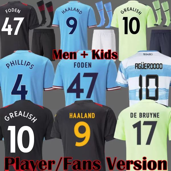 2022 mahrez 93 20 anniversary haaland soccer jerseys grealish man cities third football shirt bernardo foden de bruyne 2023 equipment 22 23, Black;yellow
2022 mahrez 93 20 anniversary haaland soccer jerseys grealish man cities third football shirt bernardo foden de bruyne 2023 equipment 22 23, Black;yellow