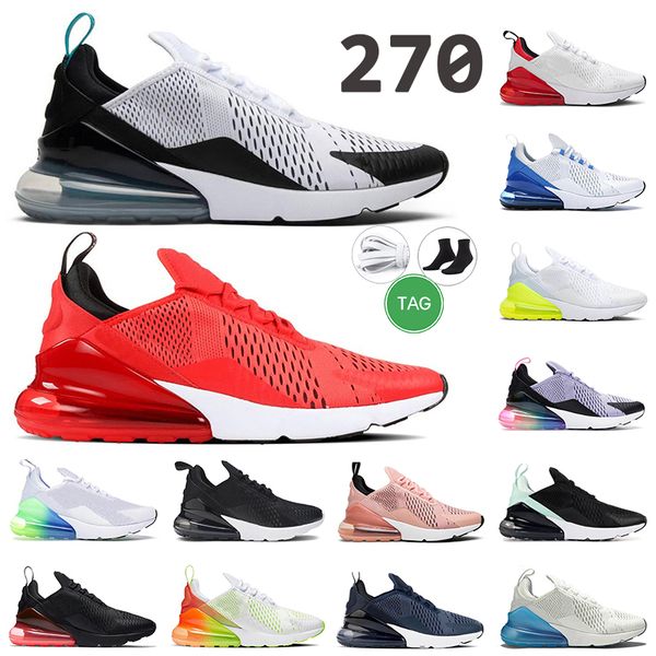 men women 270 running shoes black p navy blue coral stardust light bone mens trainer sports sneakers size 36-45
men women 270 running shoes black p navy blue coral stardust light bone mens trainer sports sneakers size 36-45