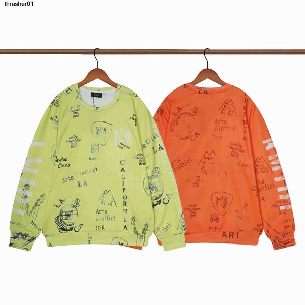 men's hoodies designer sweatshirts round neck men's sweater fall amirs print letter casual men's women's streetwear hood, Black
men's hoodies designer sweatshirts round neck men's sweater fall amirs print letter casual men's women's streetwear hood, Black