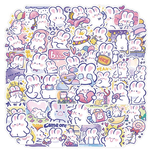 60pcs cute rabbit waterproof vinyl stickers decals for lapwater bottles bike skateboard luggage computer toy phone snowboard diy for kids gi
60pcs cute rabbit waterproof vinyl stickers decals for lapwater bottles bike skateboard luggage computer toy phone snowboard diy for kids gi