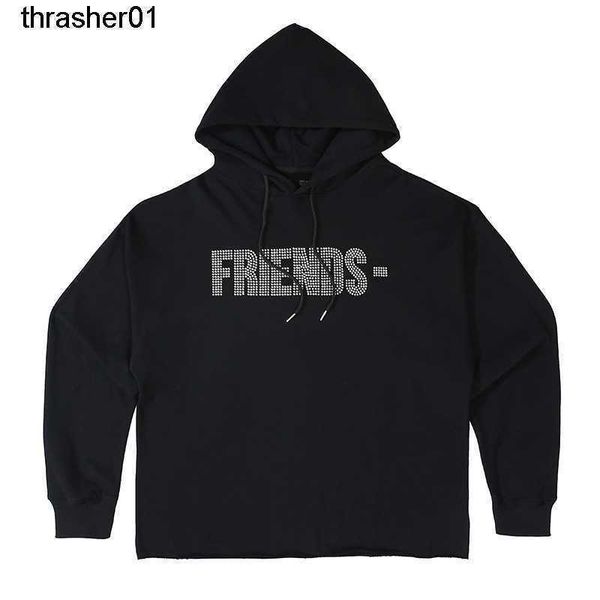 new men's hoodies designer sweatshirts trendy brand vloness long sleeve men women streetwear hoodie, Black
new men's hoodies designer sweatshirts trendy brand vloness long sleeve men women streetwear hoodie, Black