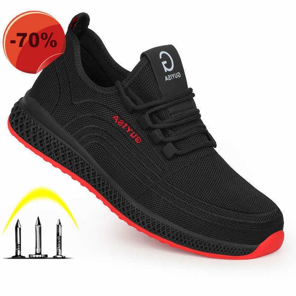 air mesh steel toe safety shoes men breathable working shoes puncture-proof non-slip safety boots lightweight sneakers drop ship 200916, Black;brown
air mesh steel toe safety shoes men breathable working shoes puncture-proof non-slip safety boots lightweight sneakers drop ship 200916, Black;brown