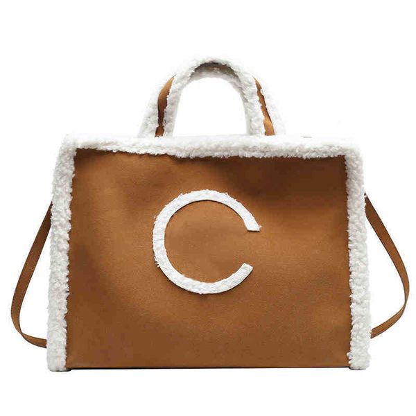 evening bags women handbag shoulder bags new portable letters crossbody bags messenger wallet fashion splicing plush tote 220706
evening bags women handbag shoulder bags new portable letters crossbody bags messenger wallet fashion splicing plush tote 220706