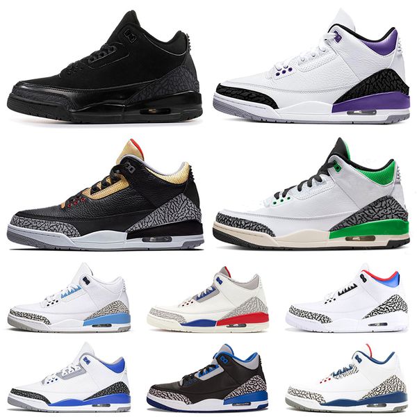 jumpman 3 jorden 3s men women basketball shoes black cat designer dark iris black gold unc international flight new seoul sports sneakers tr, White;red
jumpman 3 jorden 3s men women basketball shoes black cat designer dark iris black gold unc international flight new seoul sports sneakers tr, White;red