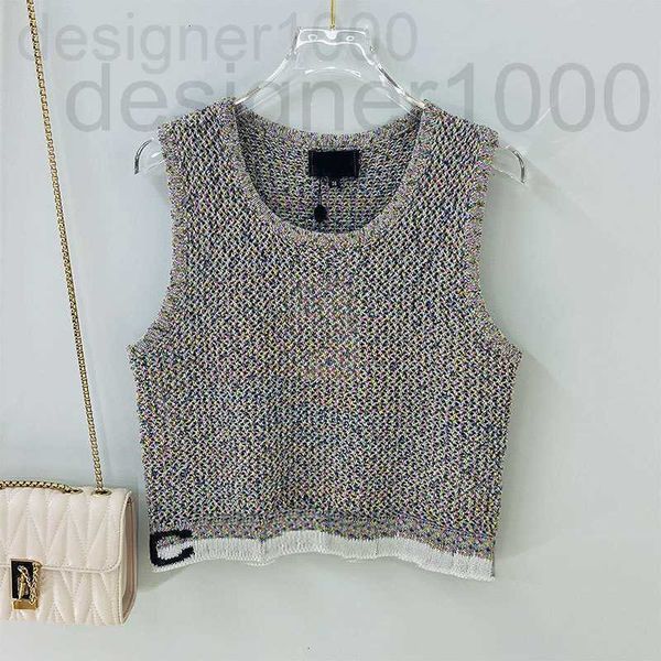 women's knits & tees designer summer new color hollow round neck sleeveless short slim fitting wool letter crochet sweater vest gas0, White
women's knits & tees designer summer new color hollow round neck sleeveless short slim fitting wool letter crochet sweater vest gas0, White