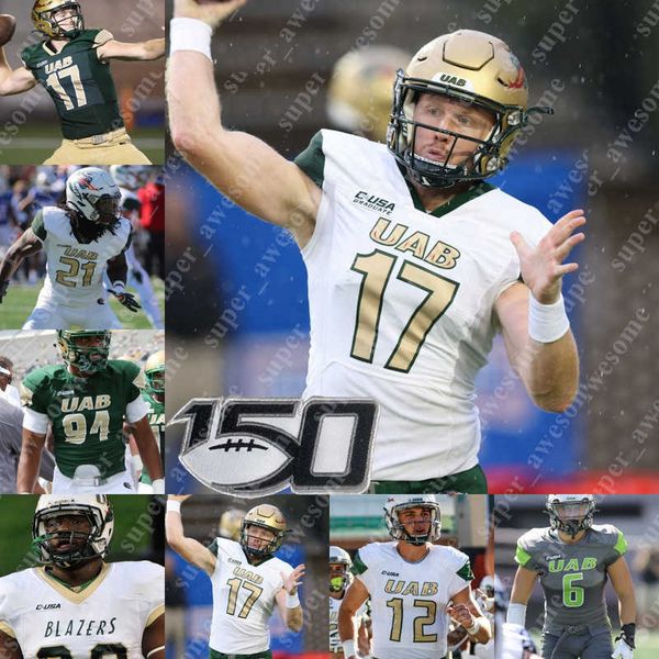 ncaa uab blazers football jersey colby ragland sidney wells trea shropshire gerrit prince kyle greenwell matt quinn kadeem telfort antonio, Black
ncaa uab blazers football jersey colby ragland sidney wells trea shropshire gerrit prince kyle greenwell matt quinn kadeem telfort antonio, Black