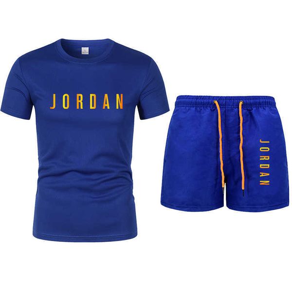 2022 designer tracksuits spring summer brand tee men's printed round neck casual t shirt fitness jogging short sleeve sports pants, Gray
2022 designer tracksuits spring summer brand tee men's printed round neck casual t shirt fitness jogging short sleeve sports pants, Gray