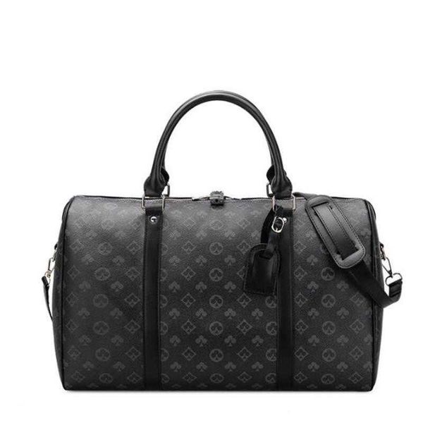 2022 luxury fashion men women high-travel duffle bags brand designer luggage handbags with lock large capacity sport bag 54cm frame
2022 luxury fashion men women high-travel duffle bags brand designer luggage handbags with lock large capacity sport bag 54cm frame