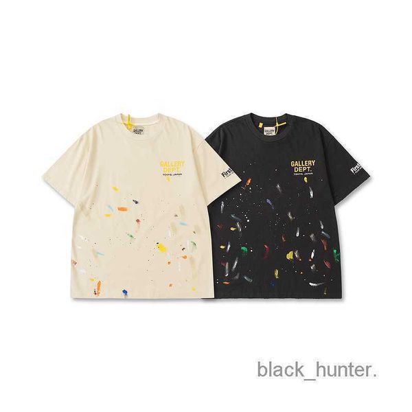 men's t-shirts galery designer dept summer youth fashion brand ink splashing graffiti printed short sleeve t-shirt, White;black
men's t-shirts galery designer dept summer youth fashion brand ink splashing graffiti printed short sleeve t-shirt, White;black