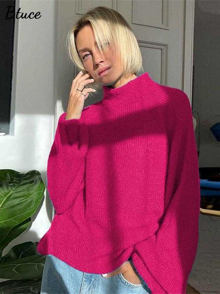women's knits tees women vintage overtised knitted sweater female o-neck wide long sleeve sweaters pullover 2022 autumn winter lady str, White
women's knits tees women vintage overtised knitted sweater female o-neck wide long sleeve sweaters pullover 2022 autumn winter lady str, White