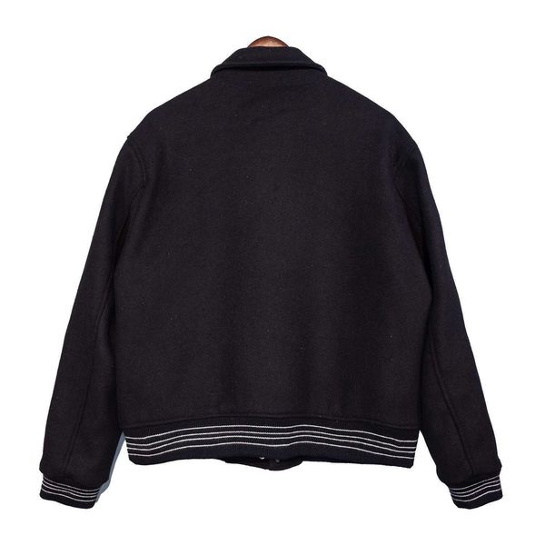 men's jackets amirs designer american fashion letter embroidery men women pilots casual jacket green baseball suit cotton coat, Black;brown
men's jackets amirs designer american fashion letter embroidery men women pilots casual jacket green baseball suit cotton coat, Black;brown