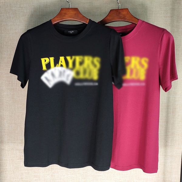 men's t-shirts summer 19ss new logo print short-sleeved men and women tide loose t-shirt, White;black
men's t-shirts summer 19ss new logo print short-sleeved men and women tide loose t-shirt, White;black