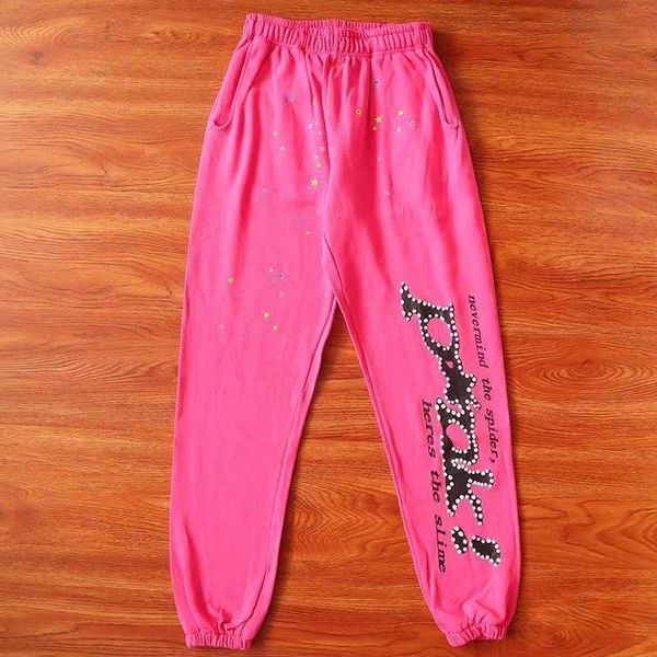 men's hoodies sweatshirts designer hoodie young thug star's same spider sp5der 55555 pants pink fashion streetwear printed men, Black
men's hoodies sweatshirts designer hoodie young thug star's same spider sp5der 55555 pants pink fashion streetwear printed men, Black