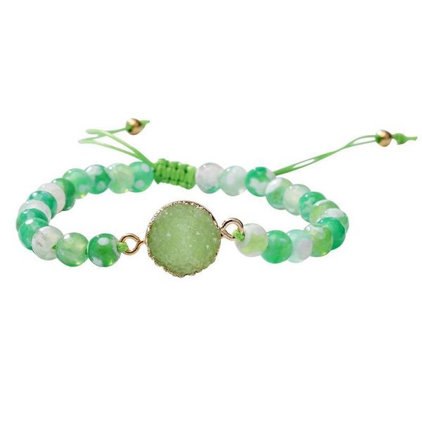 beaded strands natural stone agate bead strands bracelet for women handmade druzy resin braided bracelets friendship jewelry gifts dhxaa, Black
beaded strands natural stone agate bead strands bracelet for women handmade druzy resin braided bracelets friendship jewelry gifts dhxaa, Black