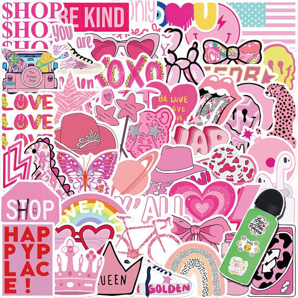 50pcs pink vsco cute girl stickers aesthetic skateboard lapguitar graffiti luggage car sticker waterproof decal
50pcs pink vsco cute girl stickers aesthetic skateboard lapguitar graffiti luggage car sticker waterproof decal