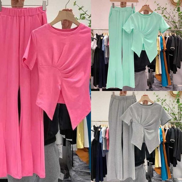 women's fall clothes tracksuits designer two piece set korean slim fit sweet wide leg pants 2 pcs sets ladies female s-xxl, Gray
women's fall clothes tracksuits designer two piece set korean slim fit sweet wide leg pants 2 pcs sets ladies female s-xxl, Gray