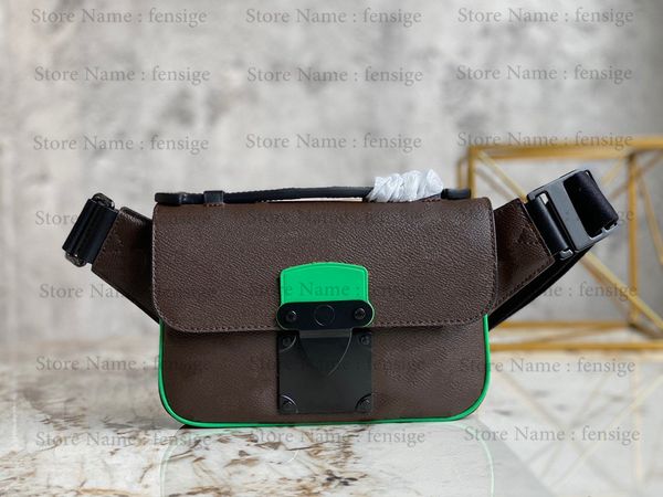 s lock sling waist bags 5a hasp bag trunk lock monograms embossed designers luxurys handbag clutch cross body magnetic closure m58487 m46245
s lock sling waist bags 5a hasp bag trunk lock monograms embossed designers luxurys handbag clutch cross body magnetic closure m58487 m46245