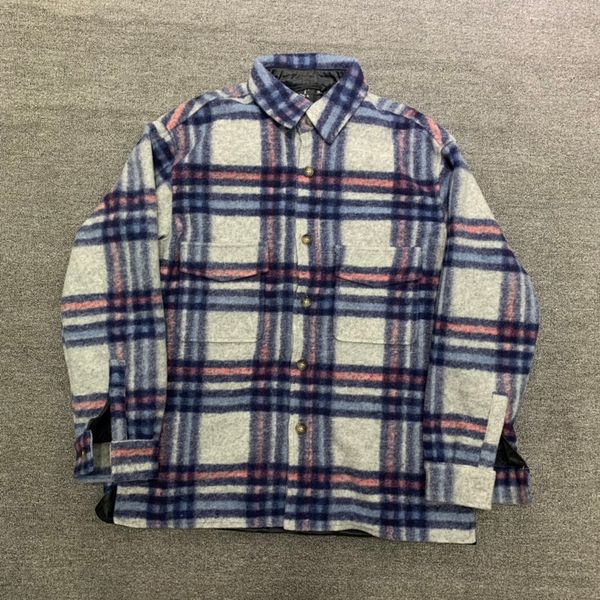 woolen plaid jackets shirts for men women autumn winter warm outwear coat jackets, Black;brown
woolen plaid jackets shirts for men women autumn winter warm outwear coat jackets, Black;brown