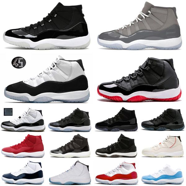 basketball shoes jumpman 11 11s sneakers sports trainers cool grey high low cherry bred gamma blue citrus prom night mens women retro
basketball shoes jumpman 11 11s sneakers sports trainers cool grey high low cherry bred gamma blue citrus prom night mens women retro