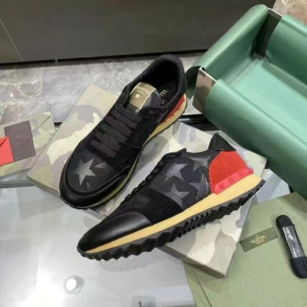 designer shoes rockrunner sneakers mens trainers camouflage mesh fabric rubber stud triple black white bred jo valentinoe''valenti
designer shoes rockrunner sneakers mens trainers camouflage mesh fabric rubber stud triple black white bred jo valentinoe''valenti