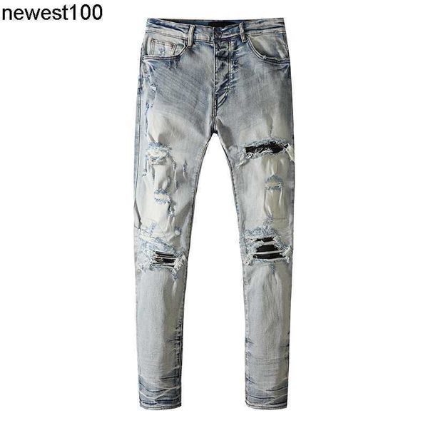 men's jeans amirs men's casual designer long pants new summer youth men's fashion slim fit jeans men, Blue
men's jeans amirs men's casual designer long pants new summer youth men's fashion slim fit jeans men, Blue
