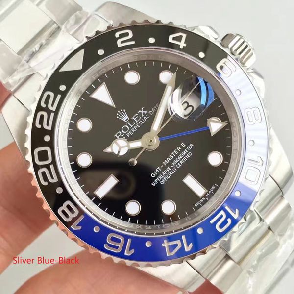 rolex gmt aaa 3a quality watches ii 40mm men sapphire glass with original green box 1167110 automatic oystersteel rolexwatch ab03, Slivery;brown
rolex gmt aaa 3a quality watches ii 40mm men sapphire glass with original green box 1167110 automatic oystersteel rolexwatch ab03, Slivery;brown