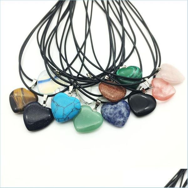 pendant necklaces rope leather necklaces statement jewelry healing new crystals heart moon natural stone pendants necklace 103 k2 dr dhfz5, Silver
pendant necklaces rope leather necklaces statement jewelry healing new crystals heart moon natural stone pendants necklace 103 k2 dr dhfz5, Silver