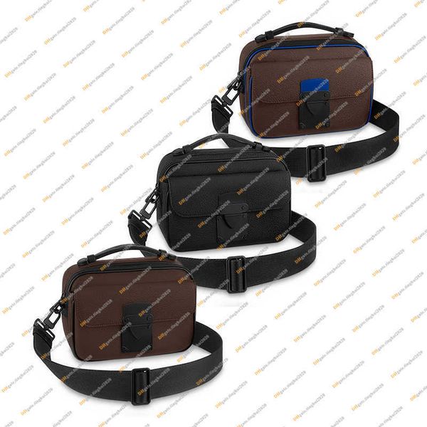 s lock mens designer messenger bag black embossed monograms shoulder courier handbag designers luxurys cross body purse wallets m45863 m4580
s lock mens designer messenger bag black embossed monograms shoulder courier handbag designers luxurys cross body purse wallets m45863 m4580
