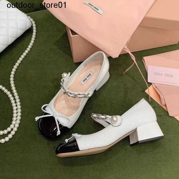 dress shoes designer miu single shoe women new style late evening wind bow knot thick heel leather mary jane sneakers spring, Black
dress shoes designer miu single shoe women new style late evening wind bow knot thick heel leather mary jane sneakers spring, Black