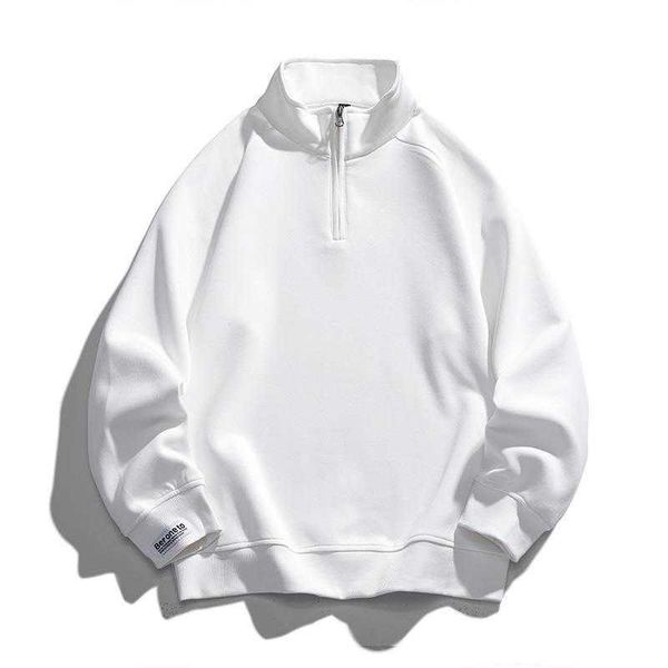 men's hoodies sweatshirts luclesam half-zip stand collar loose solid color for man 2022 autumn new trend casual jaets g221011, Black
men's hoodies sweatshirts luclesam half-zip stand collar loose solid color for man 2022 autumn new trend casual jaets g221011, Black
