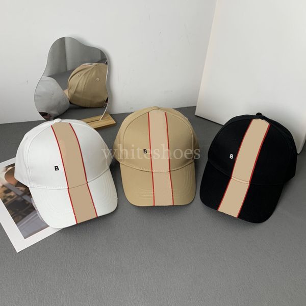 stripe printed designer cap women men adjustable hat spring summer high grade hats letter embroidery caps, Blue;gray
stripe printed designer cap women men adjustable hat spring summer high grade hats letter embroidery caps, Blue;gray