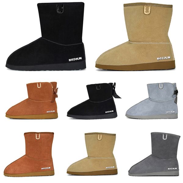 2022 winter boots women shoes ankle boot black grey chestnut navy blue bows womens girls booties gai size 36-41
2022 winter boots women shoes ankle boot black grey chestnut navy blue bows womens girls booties gai size 36-41