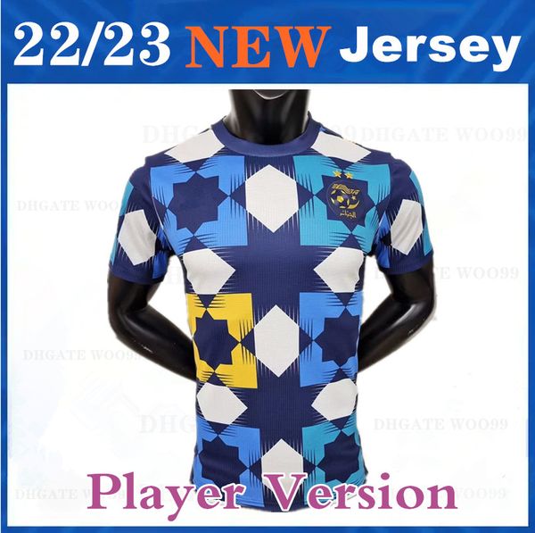 player version 2022 africa cup algeria #7 mahrez soccer jersey 22 23 special edition feghouli brahimi belaili bounedjah maillots de football, Black;yellow
player version 2022 africa cup algeria #7 mahrez soccer jersey 22 23 special edition feghouli brahimi belaili bounedjah maillots de football, Black;yellow