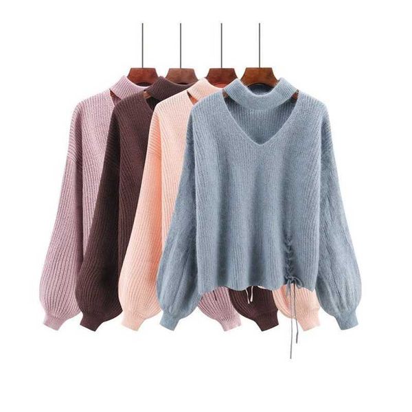 women's knits tees spring women vintage sweaters fashion 2018 new style long sleeve fall sweaters for women t221012, White
women's knits tees spring women vintage sweaters fashion 2018 new style long sleeve fall sweaters for women t221012, White