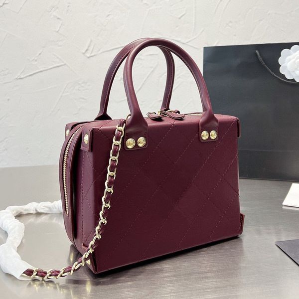 2022 famous designer shoulder bags lady popular handbags the new 5a soft women fashion shopping box shape chain bags coin pouch long zipper
2022 famous designer shoulder bags lady popular handbags the new 5a soft women fashion shopping box shape chain bags coin pouch long zipper