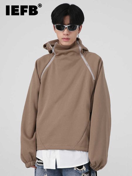 men's hoodies sweatshirts iefb pullover wear autumn double zipper high collar loose 2022 solid color street male long sleeve 9a5647 g22, Black
men's hoodies sweatshirts iefb pullover wear autumn double zipper high collar loose 2022 solid color street male long sleeve 9a5647 g22, Black
