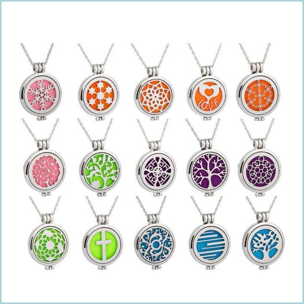 pendant necklaces stainless steel essential oil diffuser necklaces glow in the dark aromatherapy locket pendant sier chain for women dhfyn, Silver
pendant necklaces stainless steel essential oil diffuser necklaces glow in the dark aromatherapy locket pendant sier chain for women dhfyn, Silver