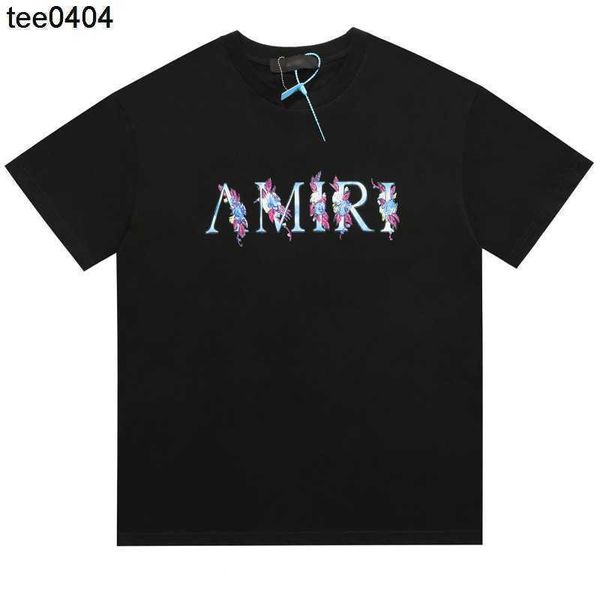fashion brand amirs color flower letter printing high street fashion short sleeve couple loose t-shirt for men and women, White;black
fashion brand amirs color flower letter printing high street fashion short sleeve couple loose t-shirt for men and women, White;black