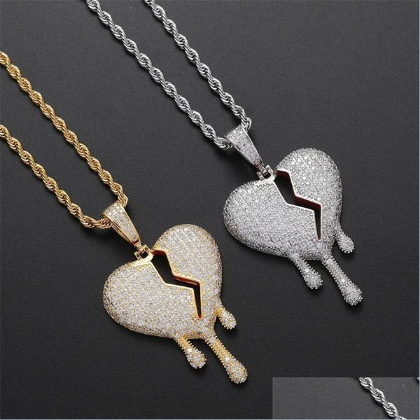 pendant necklaces red oil drip bro hearts necklace pendant with rope chain gold sier color cubic zircon men women hip hop jewelry 29 dh9ib, Silver
pendant necklaces red oil drip bro hearts necklace pendant with rope chain gold sier color cubic zircon men women hip hop jewelry 29 dh9ib, Silver