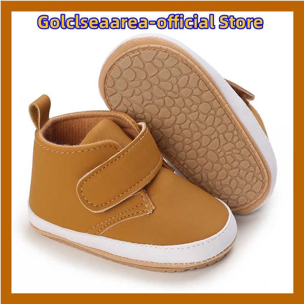 flat shoes newborn fashion baby boys shoes soft rubber sole non-slip sneakers first walkers high walking toddler l221012, Black;grey
flat shoes newborn fashion baby boys shoes soft rubber sole non-slip sneakers first walkers high walking toddler l221012, Black;grey