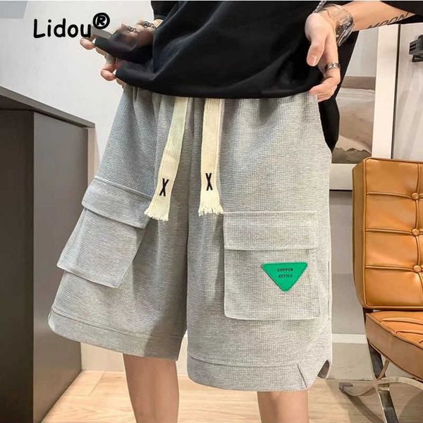 men's shorts summer new casual basketball sports man overalls fashion all-match big pocket loose personality design charismatic guy g22, White;black
men's shorts summer new casual basketball sports man overalls fashion all-match big pocket loose personality design charismatic guy g22, White;black