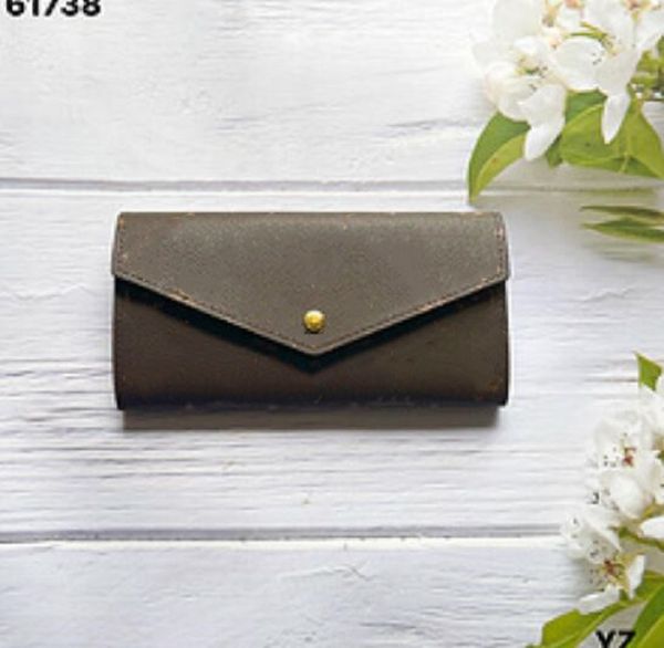 portefeuille sarah wallet. womens fashion envelope-style long wallet card holder case iconic brown waterproof canvas with box, Red;black
portefeuille sarah wallet. womens fashion envelope-style long wallet card holder case iconic brown waterproof canvas with box, Red;black