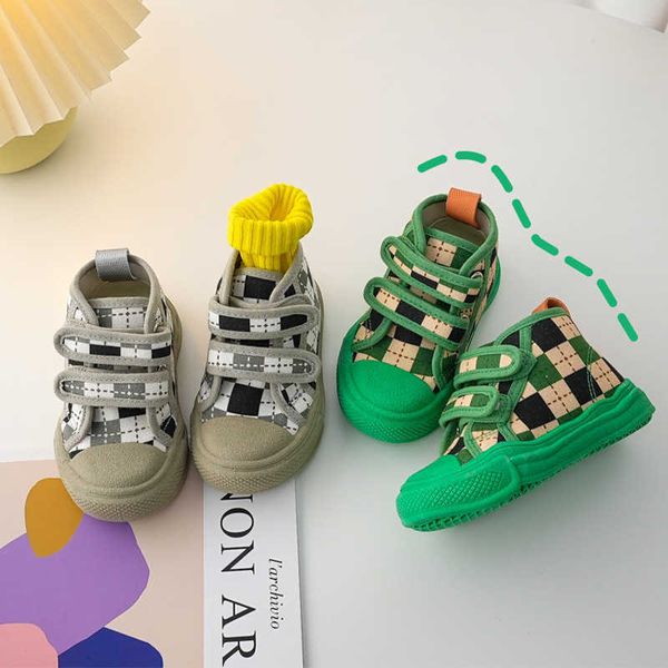flat shoes children 2022 new spring high-canvas baby cute candy green lattice kindergarten shoes boys girls fashion soft sneakers l221012, Black;grey
flat shoes children 2022 new spring high-canvas baby cute candy green lattice kindergarten shoes boys girls fashion soft sneakers l221012, Black;grey